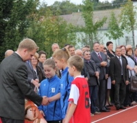 Otwarcie kompleksów boisk wielofunkcyjnych