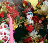 Kiermasz stroików świątecznych 2015