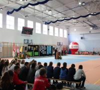 Otwarcie hali widowiskowo - sportowej w Ostrowitem