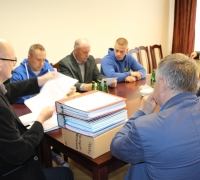Oczyszczalnia ścieków - przekazanie placu budowy (29.05.2019 r.)