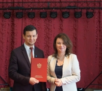 Podpisanie umów w ramach programu „Senior+” i „Maluch+”