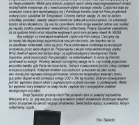 List do sąsiada