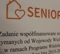 Otwarcie Dziennego Domu Senior + w Giewartowie