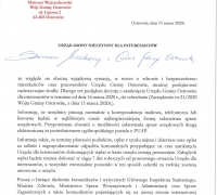 Urząd Gminy nieczynny dla interesantów
