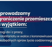 Informacje dla mieszkańców