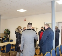 Wizyta Wicemarszałka 11.03.2021 r.