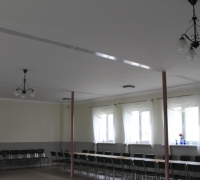 Remont świetlicy wiejskiej w Dołach 