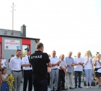 OSP Szyszłowo - nowy samochód ratowniczo - gaśniczy