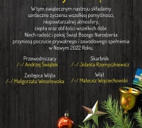 Dekoracja w barwach narodowych