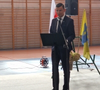 Przekazanie laptopów - Grant PPGR