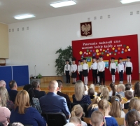 Pasowanie na ucznia SP Giewartów 2022
