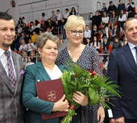 Szkoła w Ostrowitem pożegnała Jadwigę Wojdak