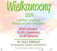 Kiermasz Wielkanocny 2024