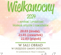 Kiermasz Wielkanocny 2024