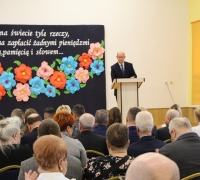 Akademia z okazji przejścia dyrektora Romualda Szczotkiewicza na emeryturę