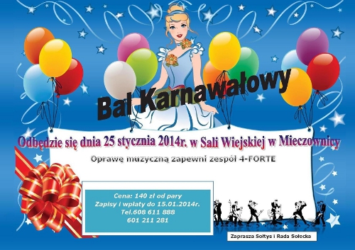 Bal karnawałowy