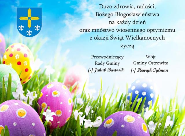 Życzenia Wielkanocne