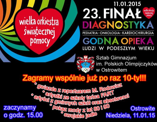 23 Finał WOŚP