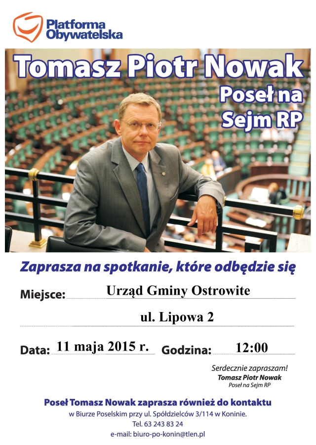 Spotkanie w Urzędzie Gminy Ostrowite