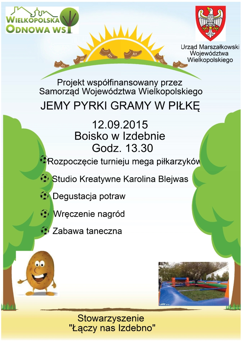 Jemy Pyrki Gramy w Piłkę