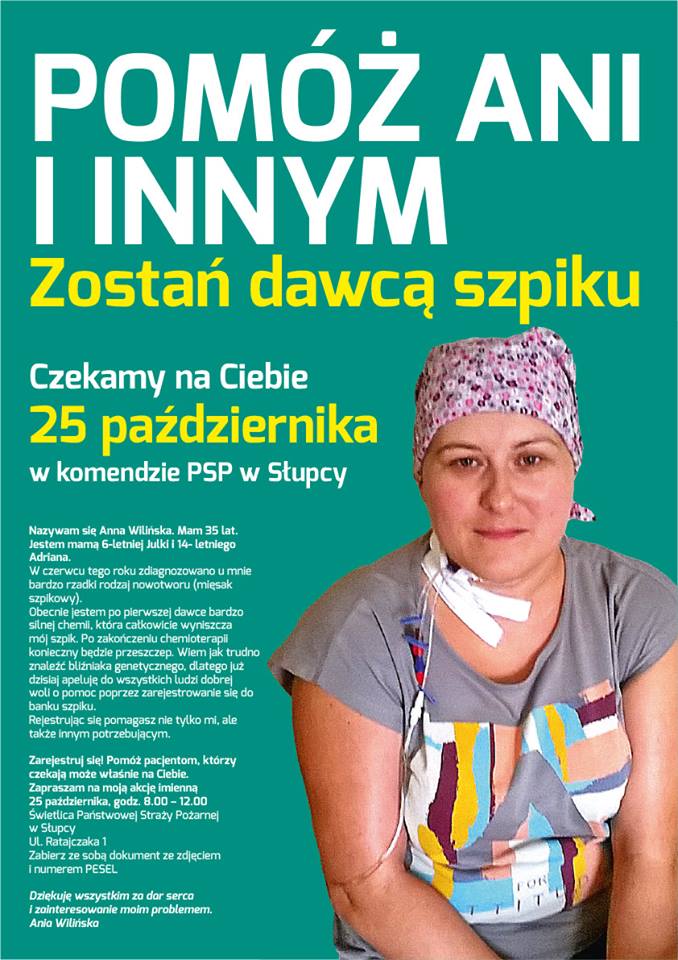 Zostań dawcą szpiku