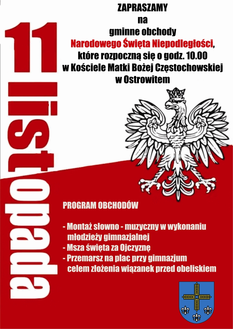Obchody Narodowego Świeta Niepodległości