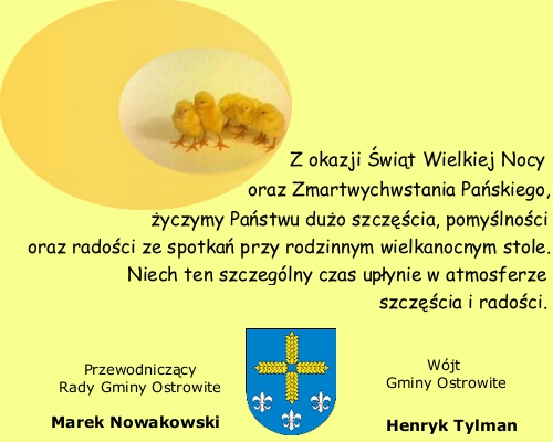 Życzenia wielkanocne