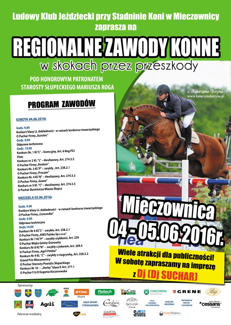 Regionalne Zawody Konne w skokach przez przeszkody