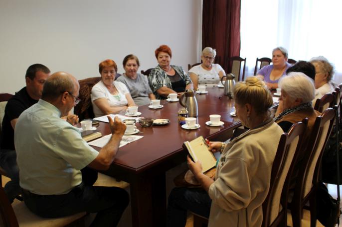 Spotkanie z Przewodniczącymi KGW