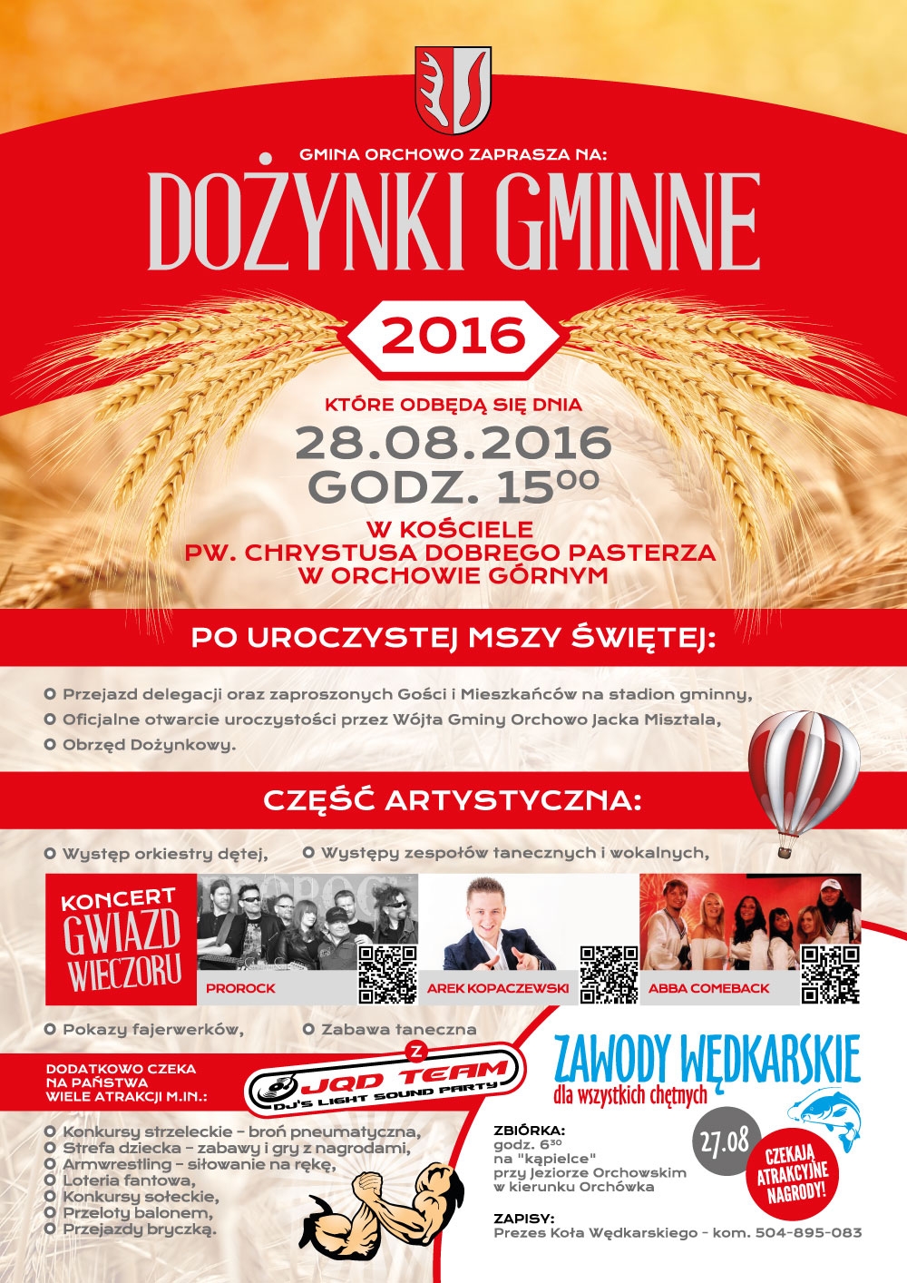 Dożynki w Orchowie