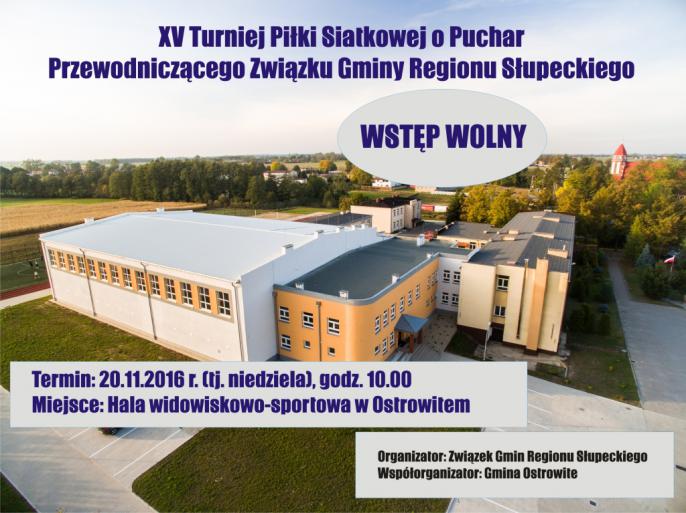 Turniej piłki siatkowej