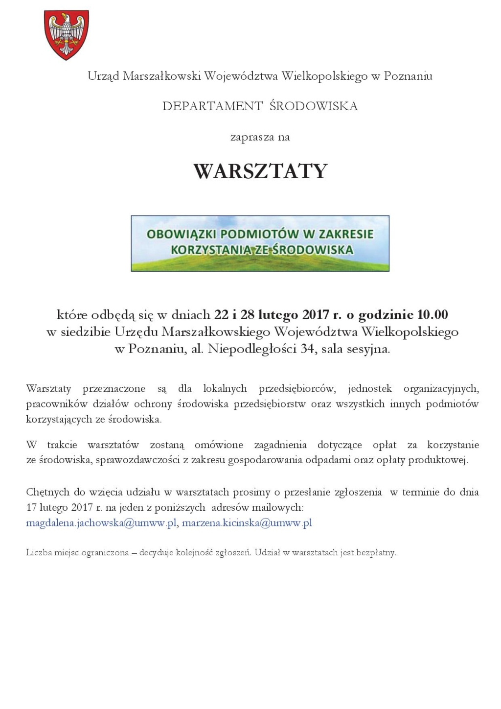 Warsztaty