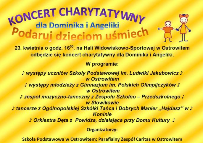 Koncert charytatywny