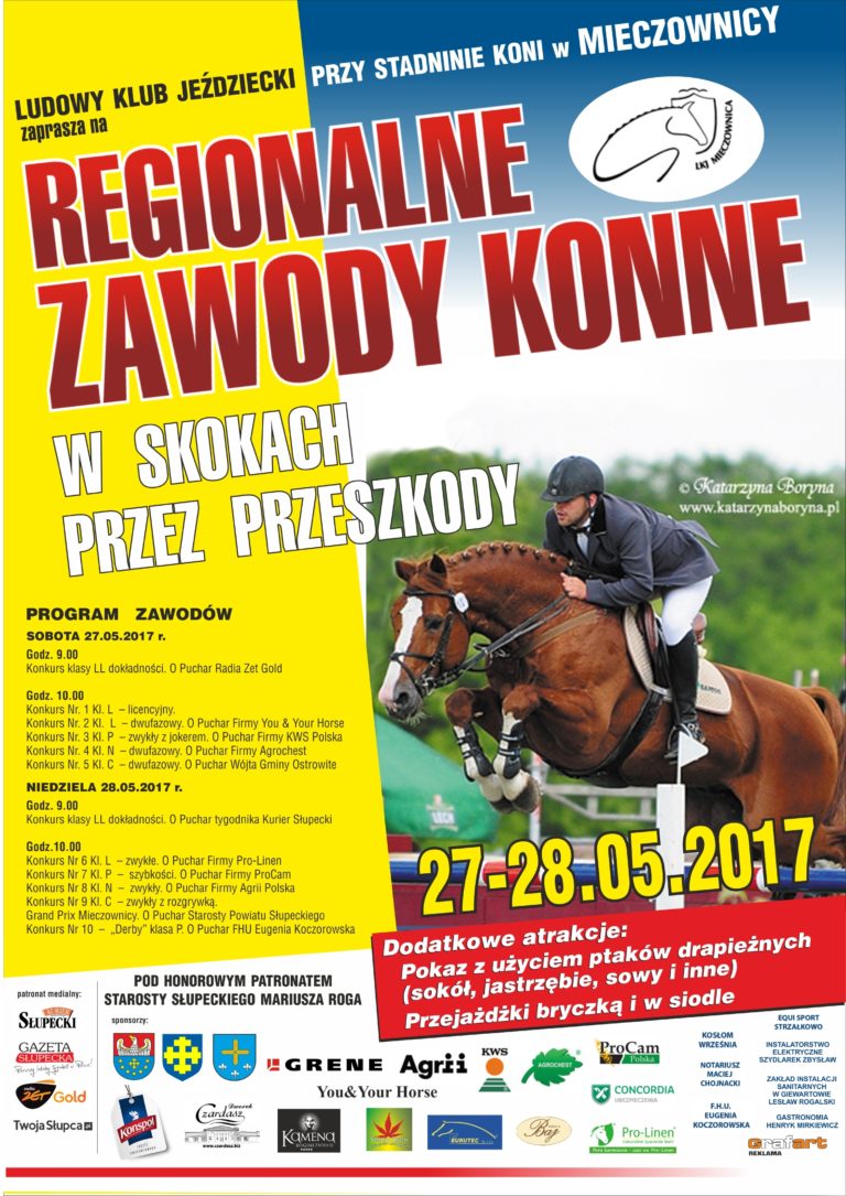 Regionalne Zawody Konne w Skokach przez Przeszkody