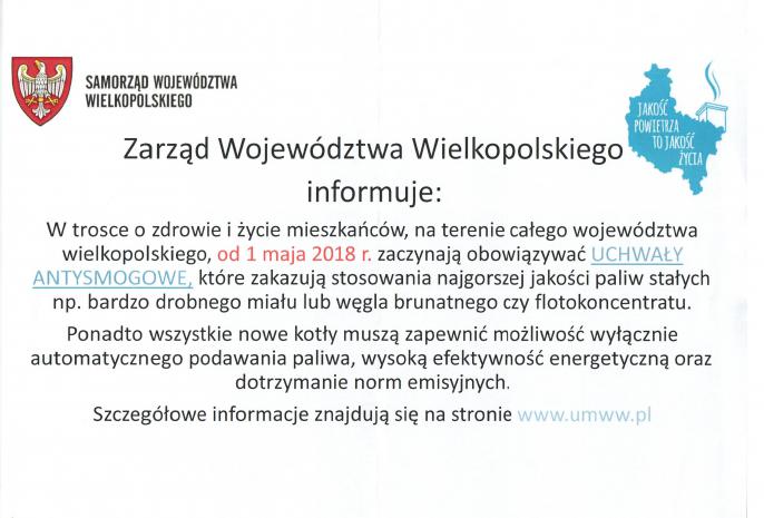 Uchwały antysmogowe