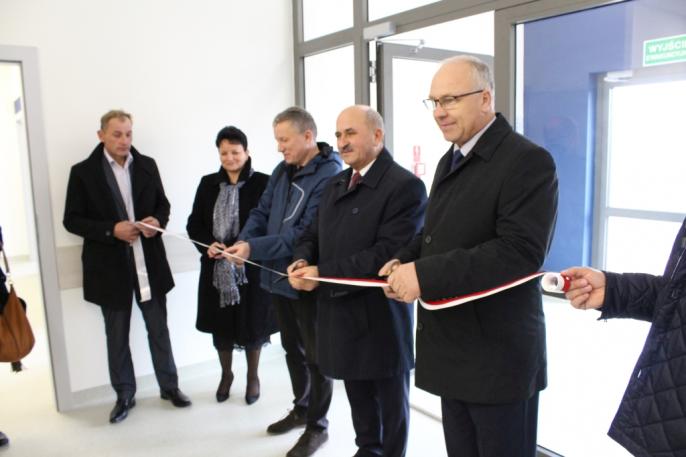 Otwarcie ośrodka zdrowia w Giewartowie