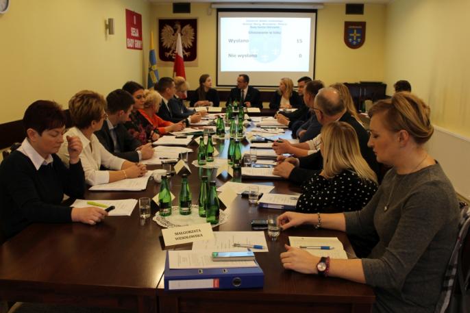 II Sesja Rady Gminy Ostrowite - zdjęcia
