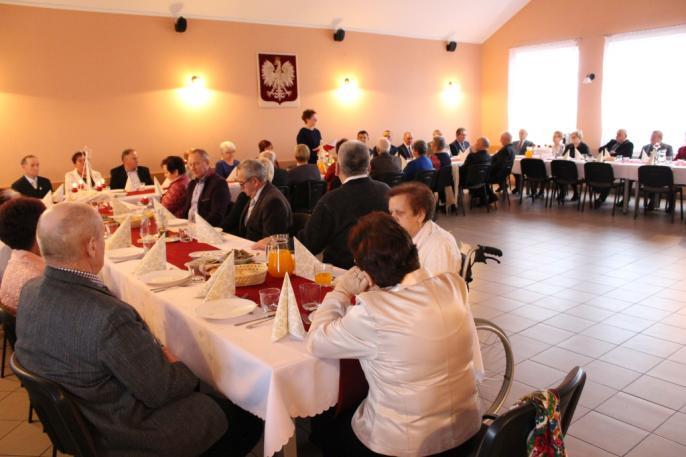 Wigilia Koła Emerytów i Rencistów w Ostrowitem