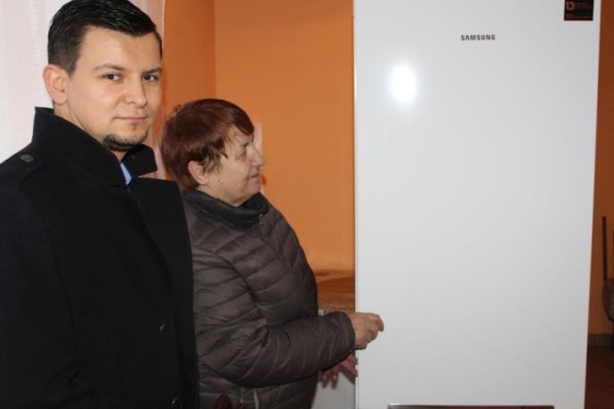 Zakup wyposażenia do świetlicy wiejskiej w Izdebnie