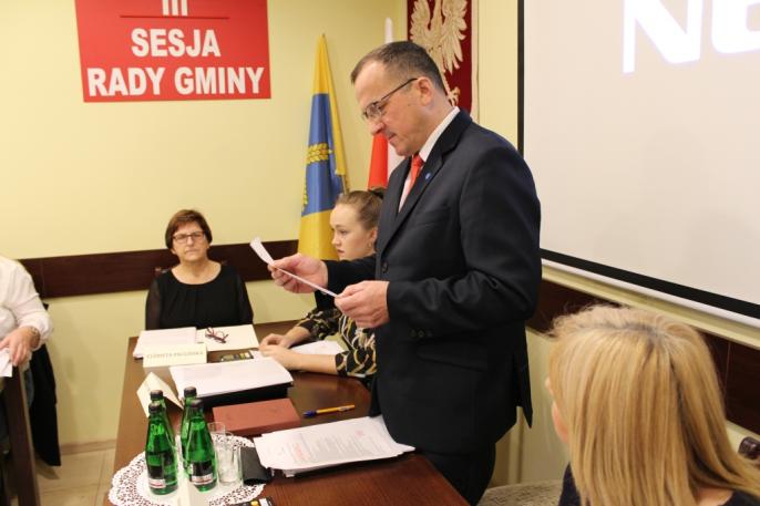 Sesja Rady Gminy Ostrowite - film i zdjęcia