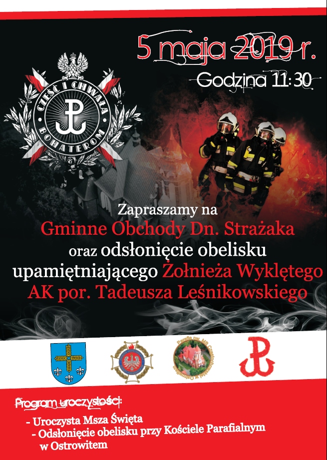 Gminne Obchody Dnia Strażaka