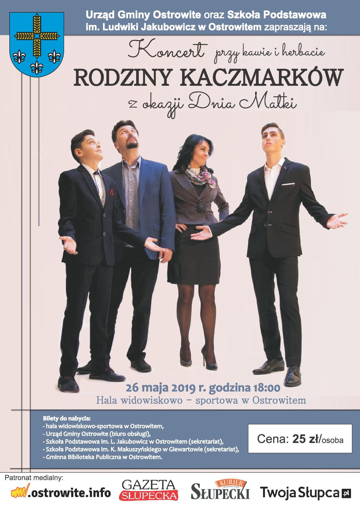 Koncert z okazji Dnia Matki
