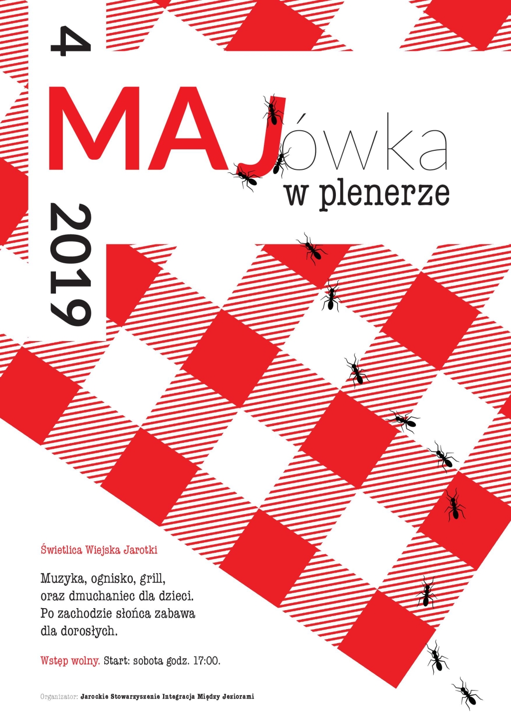 Jarockie Stowarzyszenia zaprasza na majówkę