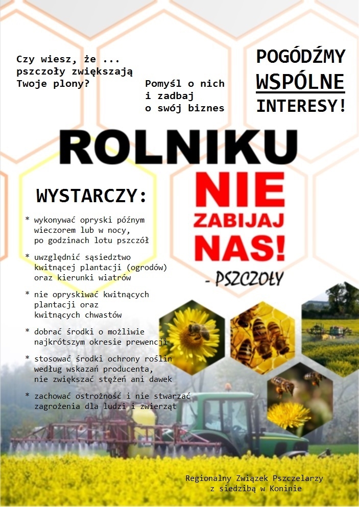 Apel do rolników