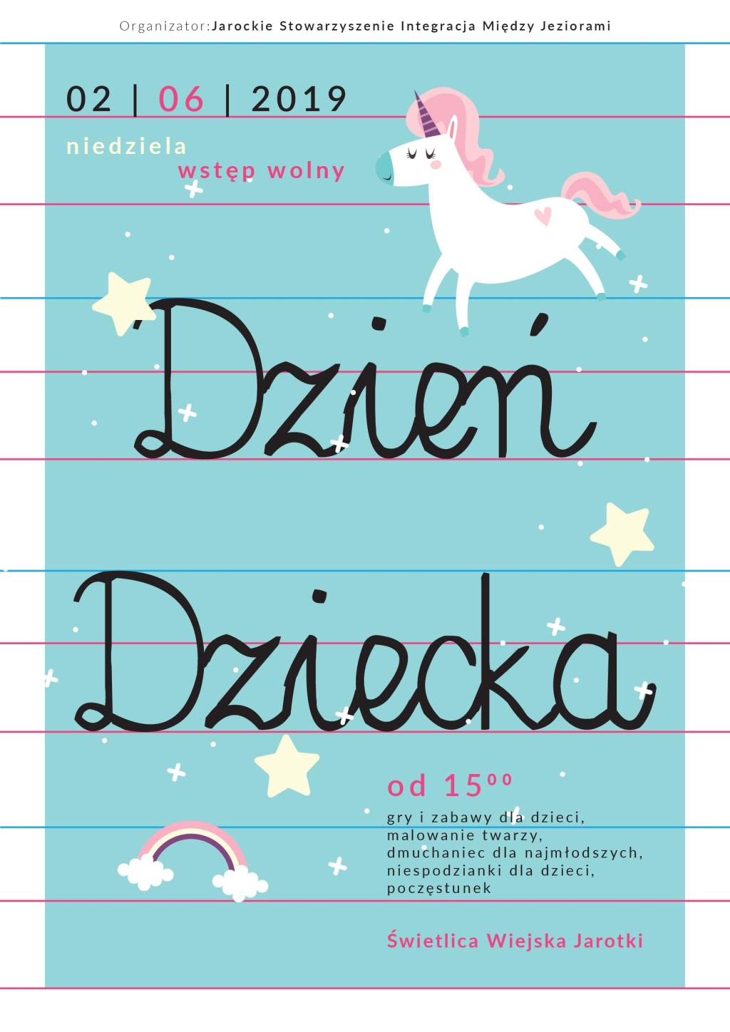 Dzień dziecka w Jarotkach