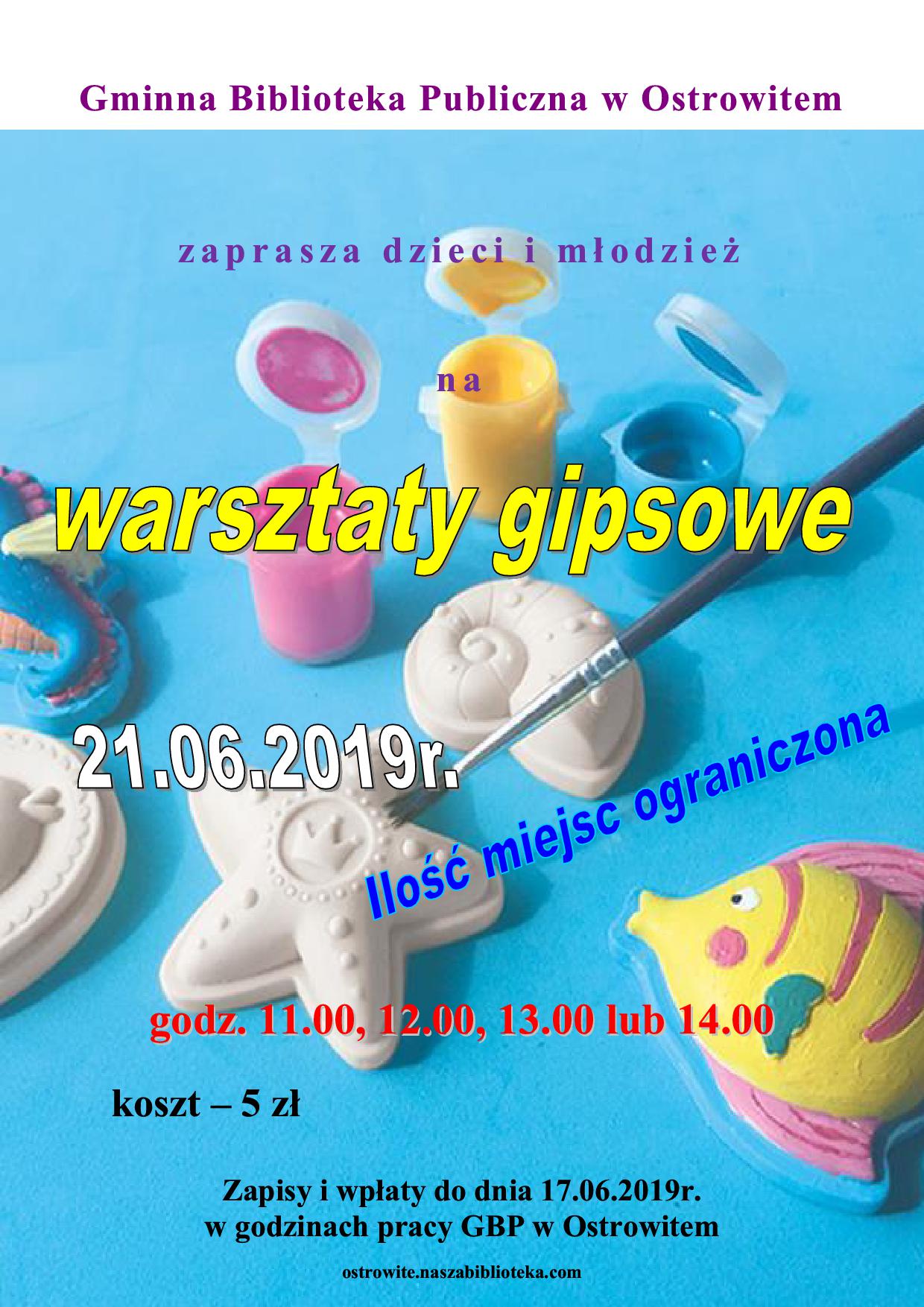 Warsztaty gipsowe