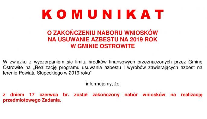 Komunikat
