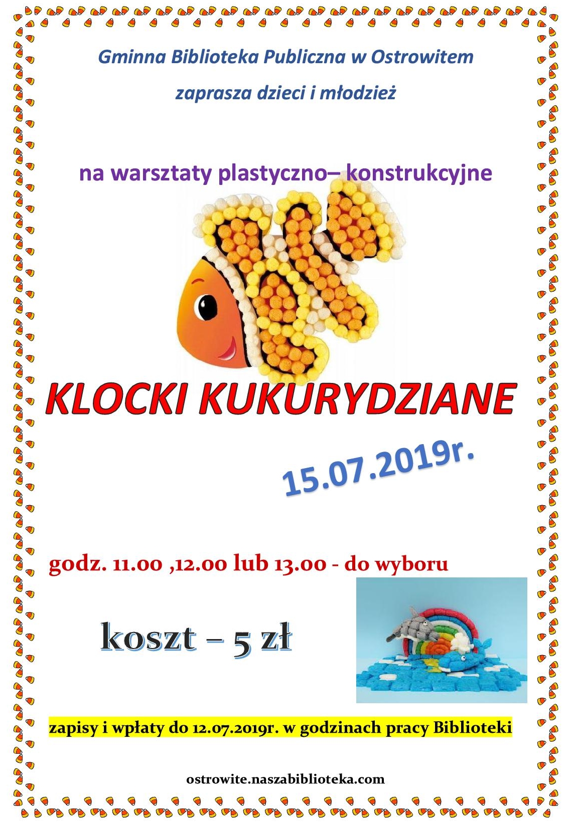 Warsztaty plastyczno-konstrukcyjne