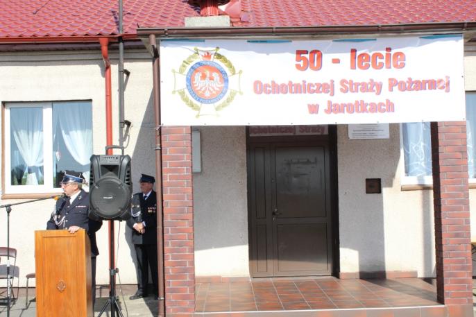 50 - lecie istnienia OSP Jarotki