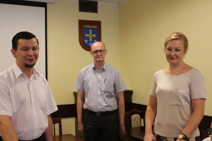 Gmina Ostrowite ma nowego Sekretarza